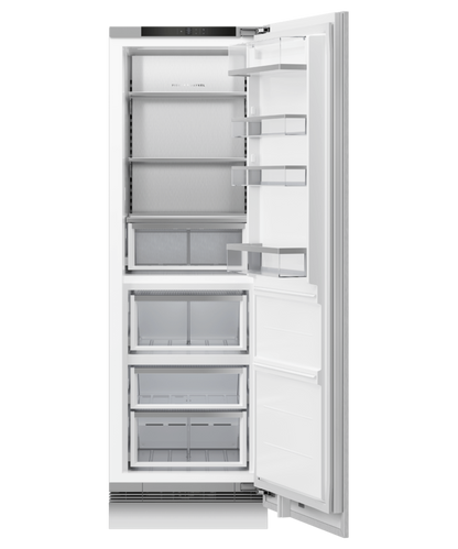 FISHER & PAYKEL RS2474S3RH1 24" Series 9 Integrated Triple Zone Refrigerator Custom Panel Ready - RS2474S3RH1