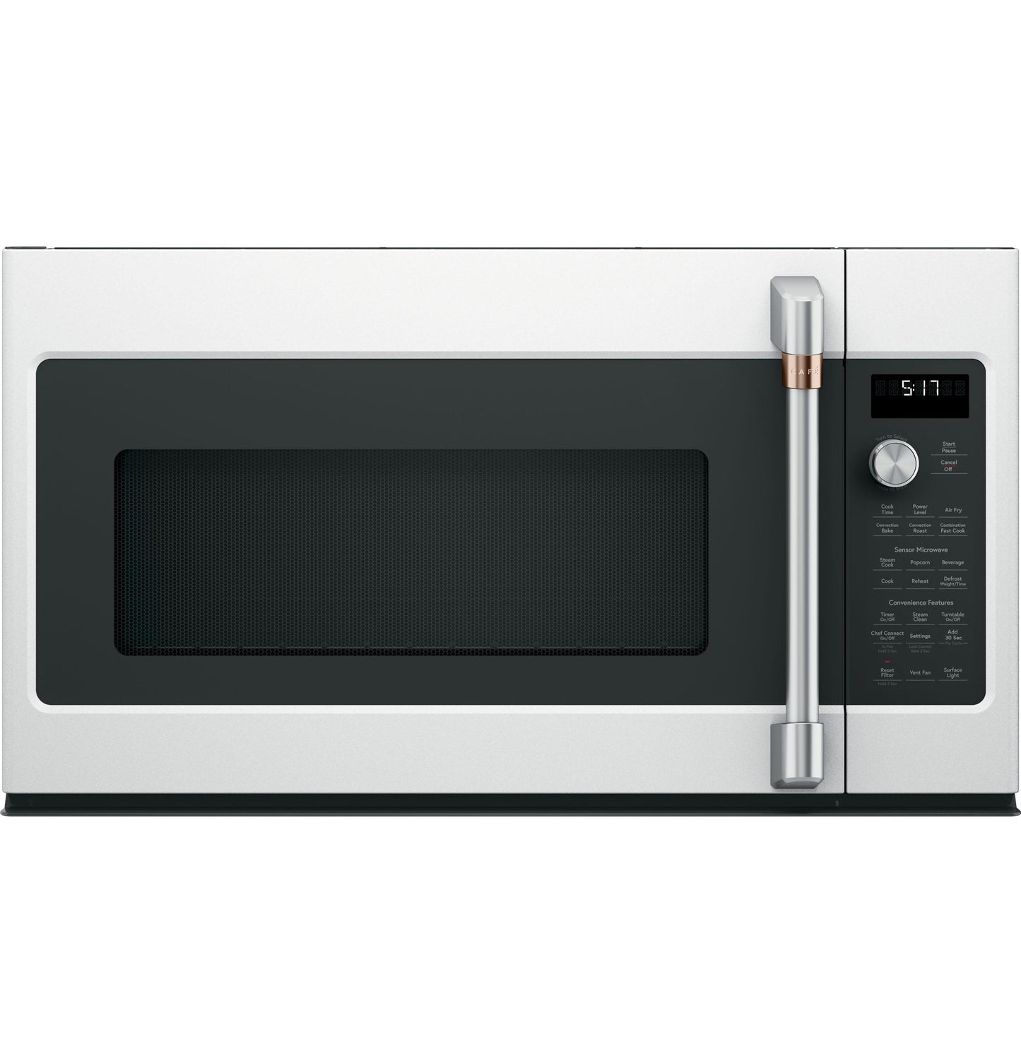 CAFE CVM517P4RW2 CAFé 1.7 Cu. Ft. Convection Over-the-Range Microwave Oven White - CVM517P4RW2