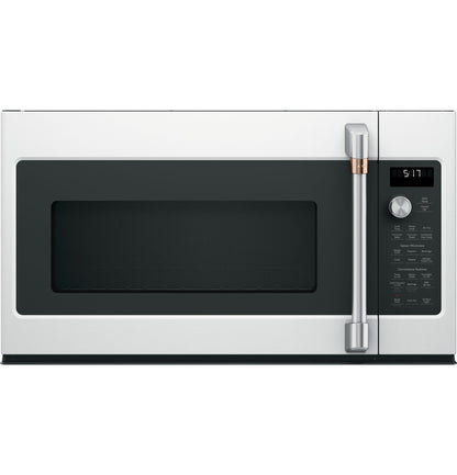 CAFE CVM517P4RW2 CAFé 1.7 Cu. Ft. Convection Over-the-Range Microwave Oven White - CVM517P4RW2