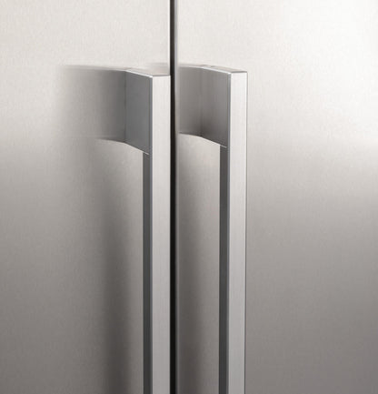 MONOGRAM Monogram 48" Built-In Side-by-Side Refrigerator in Stainless Steel - ZISS480NNSS