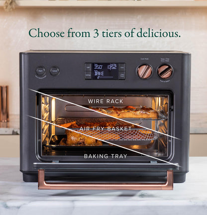 CAFE C9OAAAS3RD3 CAFéCoutureToaster Oven with Air Fry Black - C9OAAAS3RD3