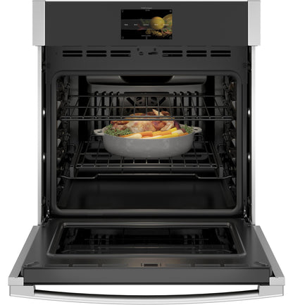 GE APPLIANCES Profile 27" Smart Built-In Convection Single Wall Oven in Stainless Steel - PKS7000SNSS