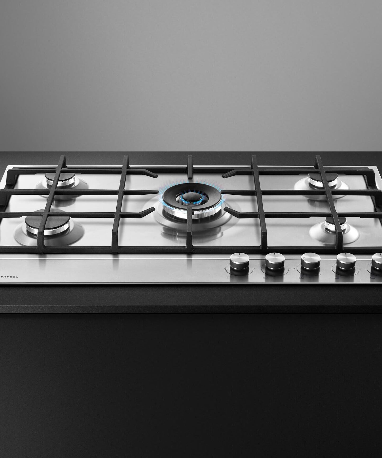 FISHER & PAYKEL CG365DNGX1N 36" Series 7 5 Burner Gas Cooktop in Stainless Steel - CG365DNGX1N