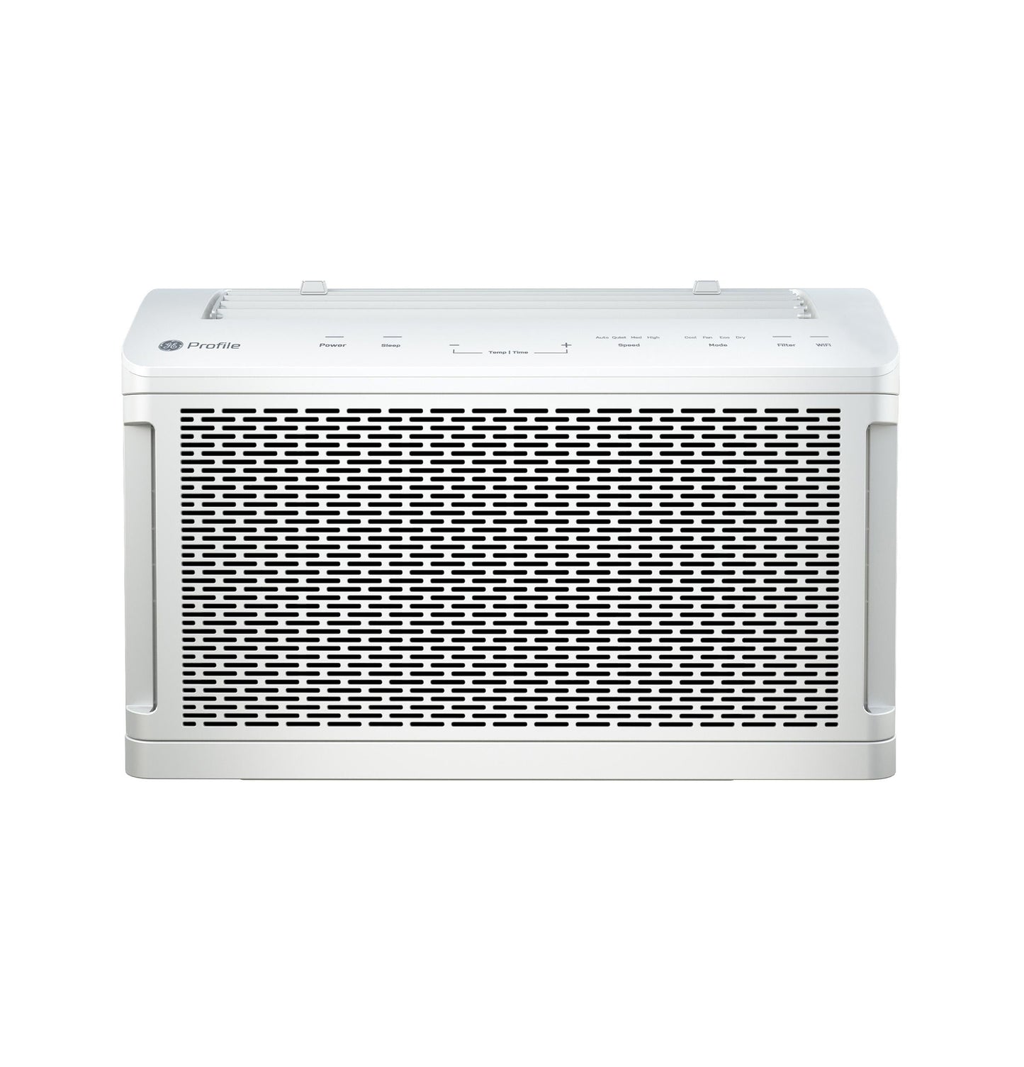 GE APPLIANCES AHTT08BC GE Profile ClearView™ 8,300 BTU Smart Ultra Quiet Window Air Conditioner for Medium Rooms up to 350 sq. ft. White - AHTT08BC