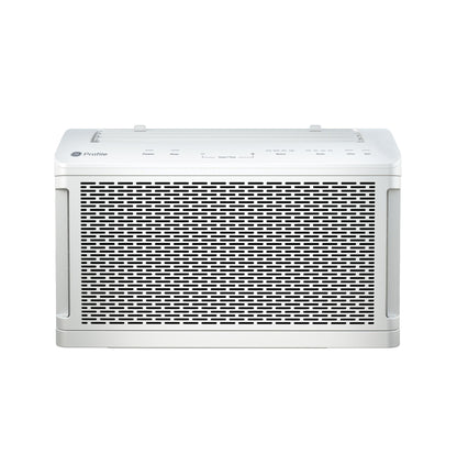 GE APPLIANCES AHTT08BC GE Profile ClearView™ 8,300 BTU Smart Ultra Quiet Window Air Conditioner for Medium Rooms up to 350 sq. ft. White - AHTT08BC