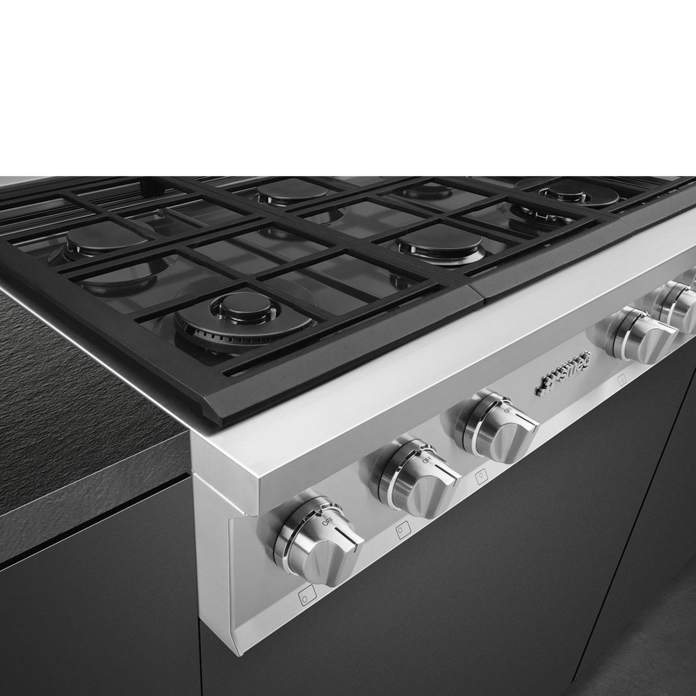 SMEG RTU366GX Cooktop Stainless steel RTU366GX - RTU366GX