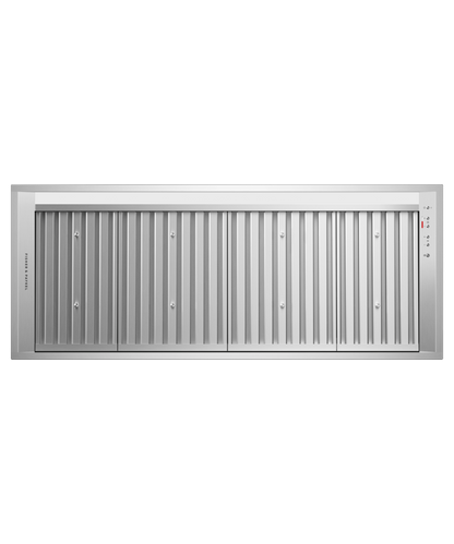 FISHER & PAYKEL HPB481912N 48" Series 9 Integrated Insert Range Hood in Stainless Steel - HPB481912N