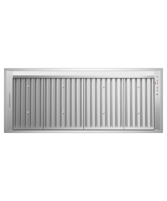 FISHER & PAYKEL HPB481912N 48" Series 9 Integrated Insert Range Hood in Stainless Steel - HPB481912N