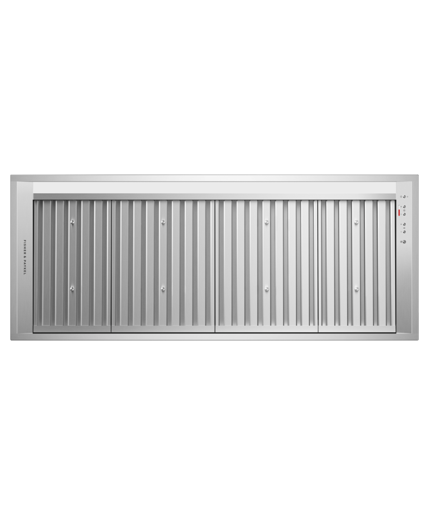 FISHER & PAYKEL HPB481912N 48" Series 9 Integrated Insert Range Hood in Stainless Steel - HPB481912N