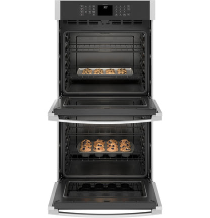 GE APPLIANCES 27" Smart Built-In Double Wall Oven in Stainless Steel - JKD3000SNSS