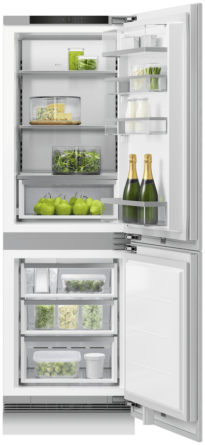 FISHER & PAYKEL RS2474BRU1 24" Series 9 Integrated Refrigerator Freezer Custom Panel Ready - RS2474BRU1