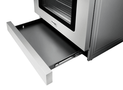THOR KITCHEN TRG3601 Thor Kitchen 36-inch Tilt Panel Gas Range - Professional - Model Trg3601 - TRG3601