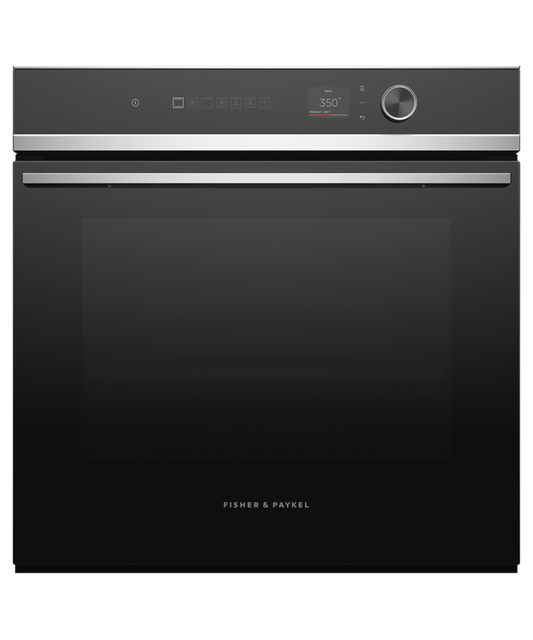 FISHER & PAYKEL OB24SD16PLX1 24" Series 7 Contemporary Self-Cleaning Oven in Stainless Steel - OB24SD16PLX1