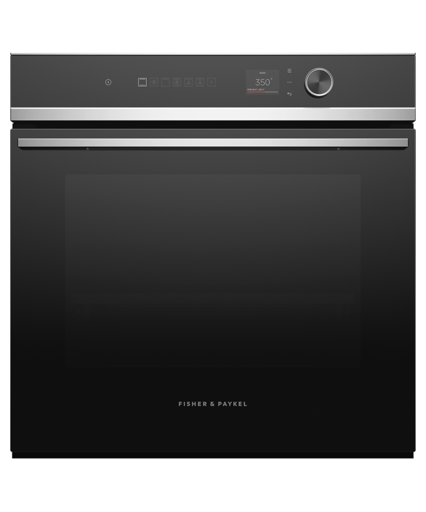 FISHER & PAYKEL OB24SD16PLX1 24" Series 7 Contemporary Self-Cleaning Oven in Stainless Steel - OB24SD16PLX1