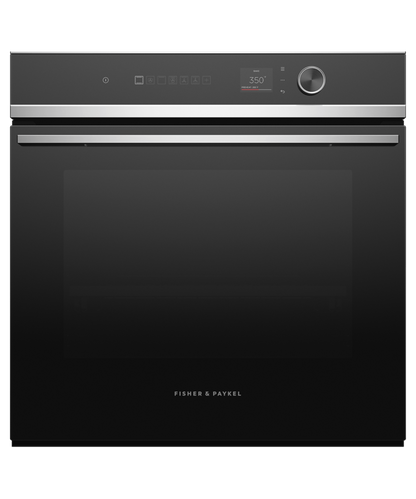 FISHER & PAYKEL OB24SD16PLX1 24" Series 7 Contemporary Self-Cleaning Oven in Stainless Steel - OB24SD16PLX1