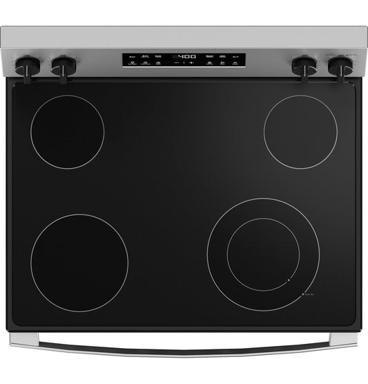GE APPLIANCES 30" Free-Standing Electric Range in Stainless Steel - GRF400PVSS