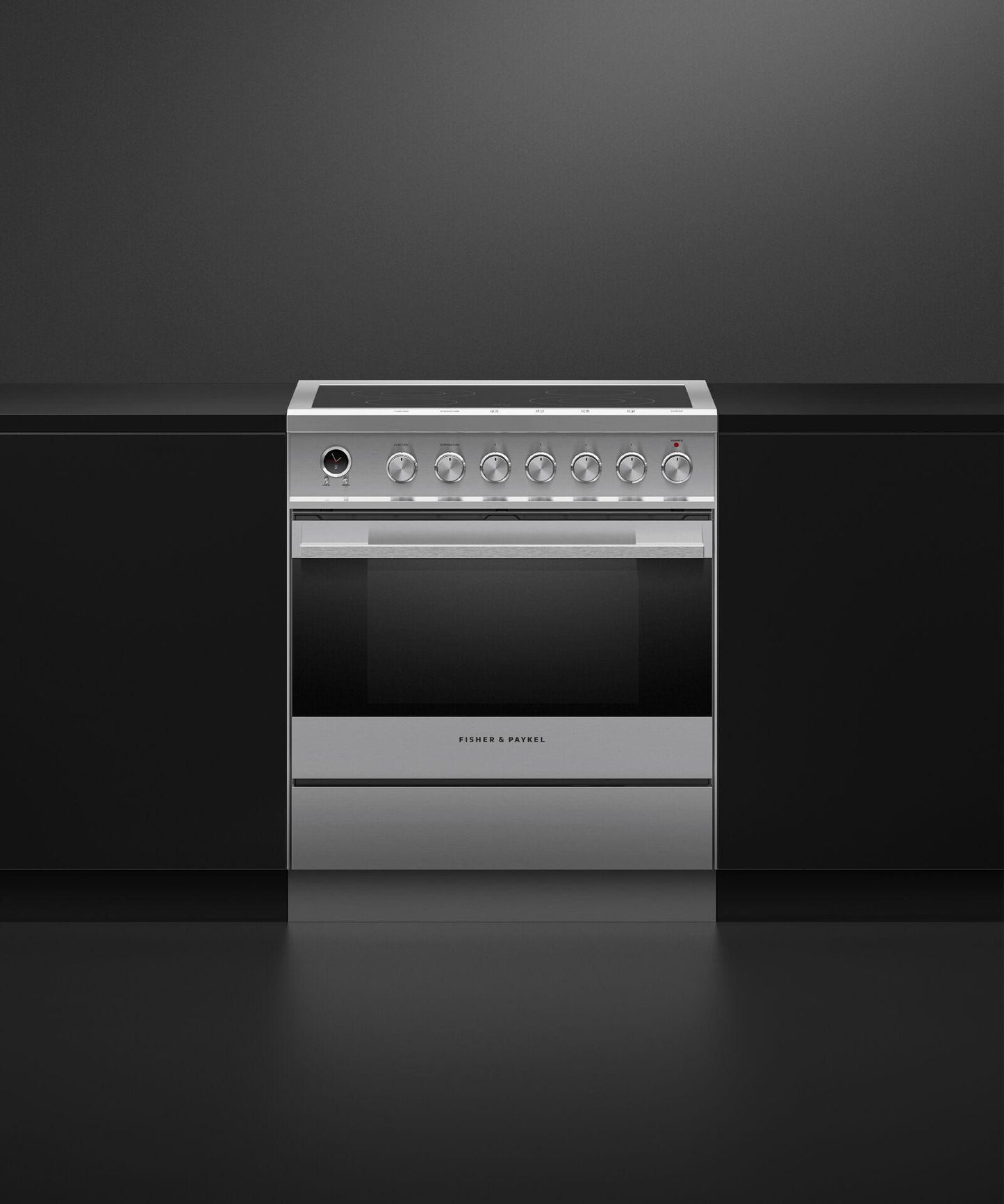 FISHER & PAYKEL OR30SDE6X1 30" Series 7 Element Electric Range in Stainless Steel - OR30SDE6X1