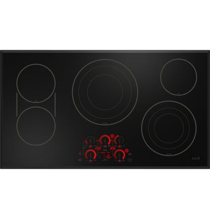 CAFE CEP90361TBB CAFé 36" Touch-Control Electric Cooktop Black - CEP90361TBB