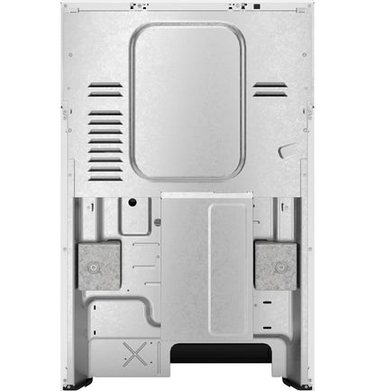 GE APPLIANCES GRF600AVWW GE® ENERGY STAR® 30" Free-Standing Electric Convection Range with No Preheat Air Fry and EasyWash™ Oven Tray White - GRF600AVWW