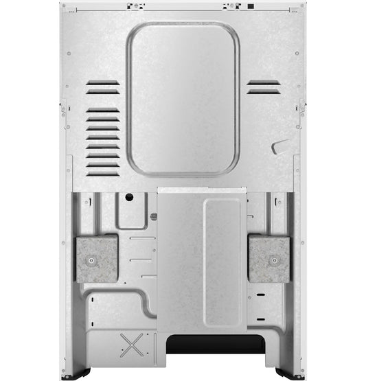 GE APPLIANCES GRF600AVWW GE® ENERGY STAR® 30" Free-Standing Electric Convection Range with No Preheat Air Fry and EasyWash™ Oven Tray White - GRF600AVWW