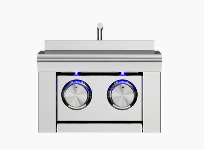 XO APPLIANCE XOGSIDEBXLTN XO Performance XLT Double Side Burner NG - XOGSIDEBXLTN