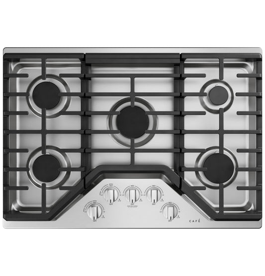 CAFE CGP70302NS1 CAFé™ 30" Gas Cooktop in Stainless Steel - CGP70302NS1