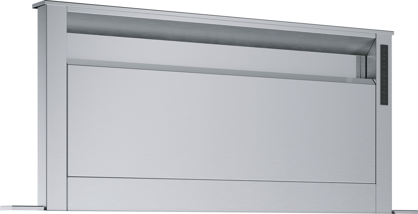 BOSCH HDD86052UC 800 Series, downdraft hood, 37'' in Stainless Steel - HDD86052UC