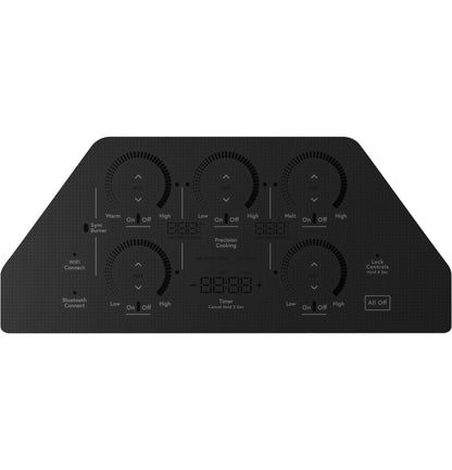 CAFE  Series ENERGY STAR 36" Built-In Touch Control Induction Cooktop Black - CHP90361TBB