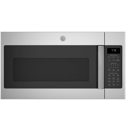 GE APPLIANCES JVM7195SKSS GE® 1.9 Cu. Ft. Over-the-Range Sensor Microwave Oven in Stainless Steel - JVM7195SKSS