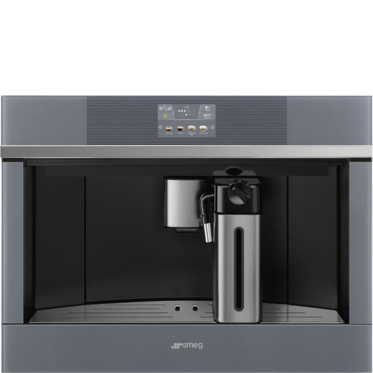 SMEG CMSU4104S Coffee machine Silver CMSU4104S Silver - CMSU4104S