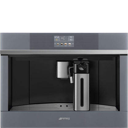 SMEG CMSU4104S Coffee machine Silver CMSU4104S Silver - CMSU4104S