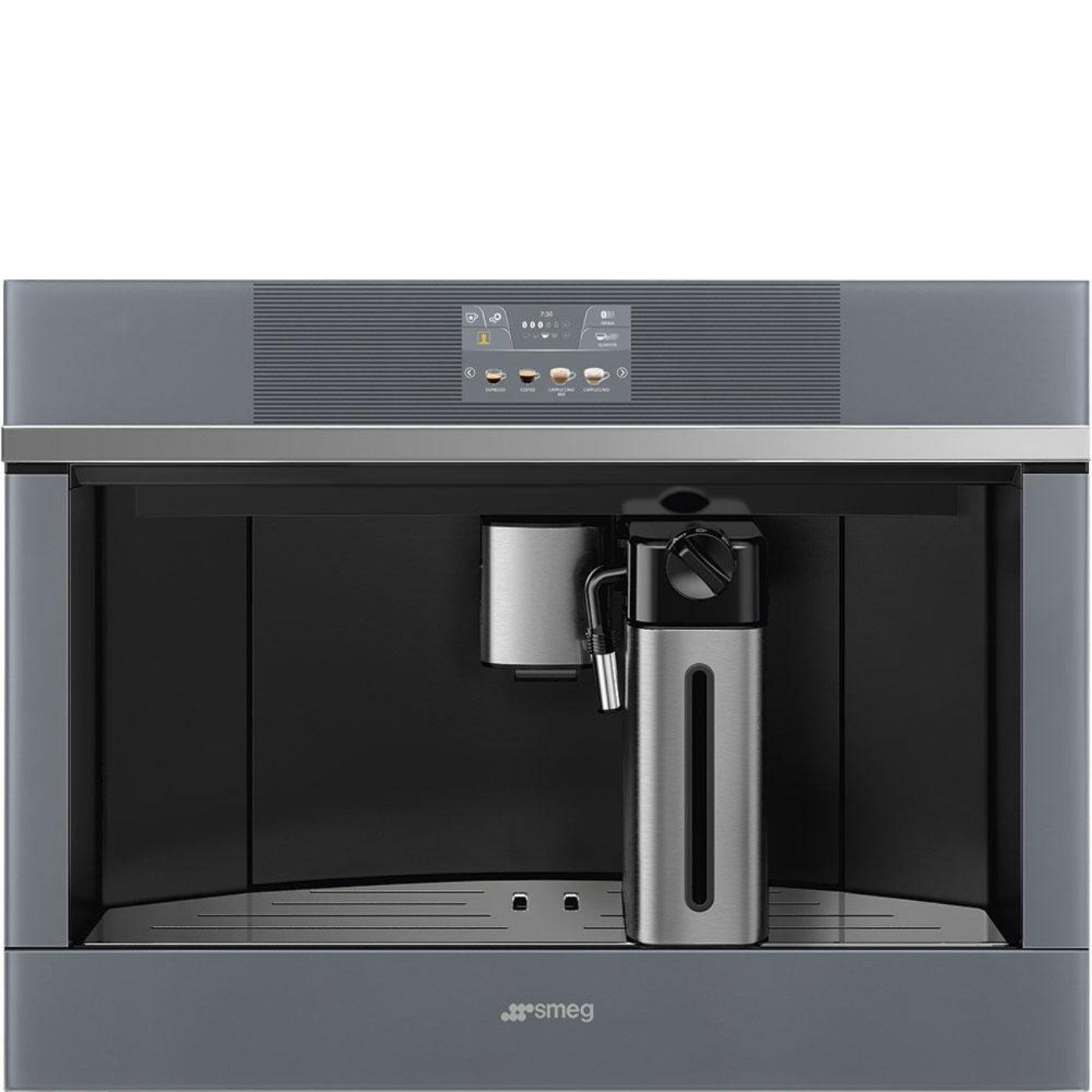 SMEG CMSU4104S Coffee machine Silver CMSU4104S Silver - CMSU4104S