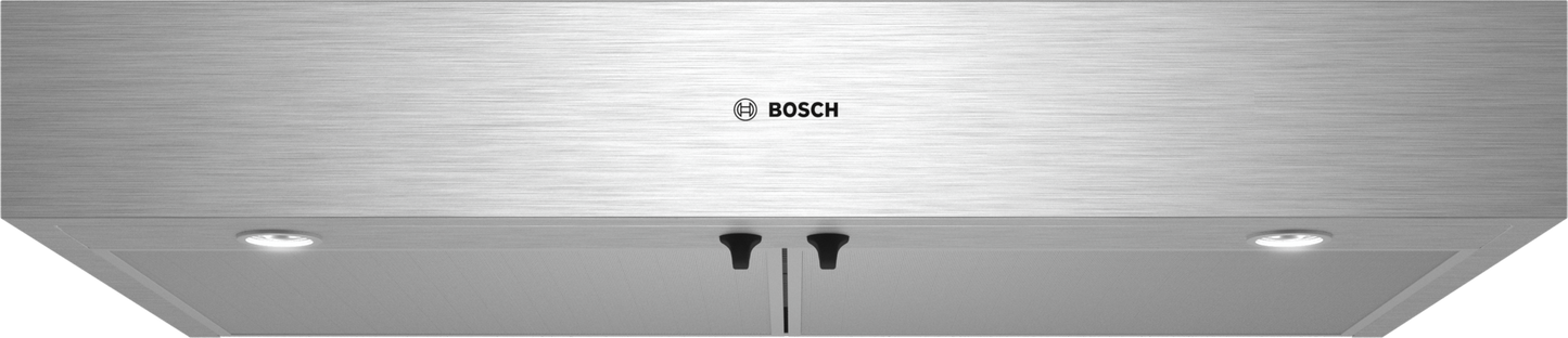 BOSCH DUH36253UC 300 Series, built-under cooker hood, 36'' in Stainless Steel - DUH36253UC