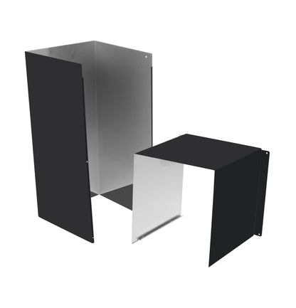 CAFE Duct cover extension Black - CX12DC9SPDS