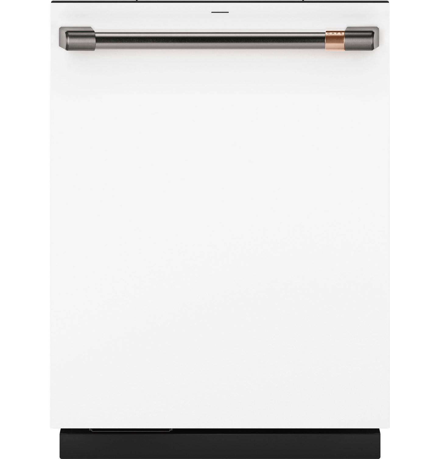 CAFE CDT888P4VW2 CAFé™ CustomFit ENERGY STAR Stainless Interior Smart Dishwasher with Ultra Wash Top Rack and Dual Convection Ultra Dry, LED Lights, 39 dBA White - CDT888P4VW2