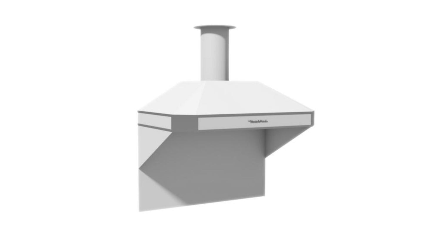 VENTAHOOD 36" Wall Mounted Range Hood - AH12136