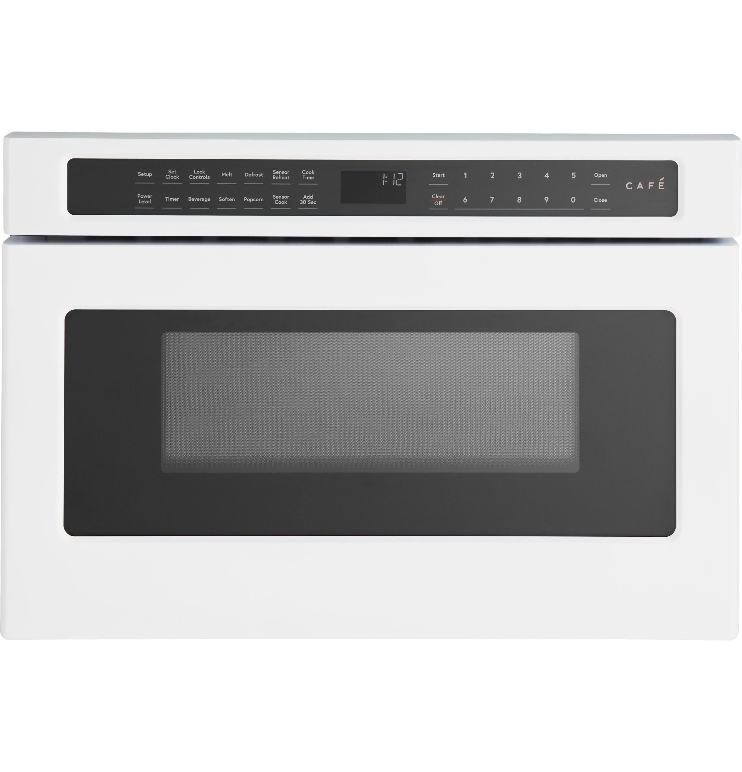 CAFE  Built-In Microwave Drawer Oven White - CWL112P4RW5