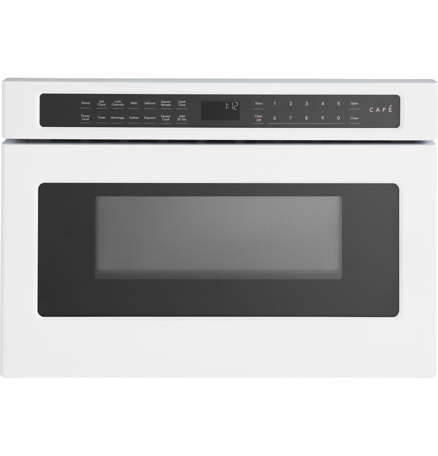 CAFE CWL112P4RW5 CAFéBuilt-In Microwave Drawer Oven White - CWL112P4RW5