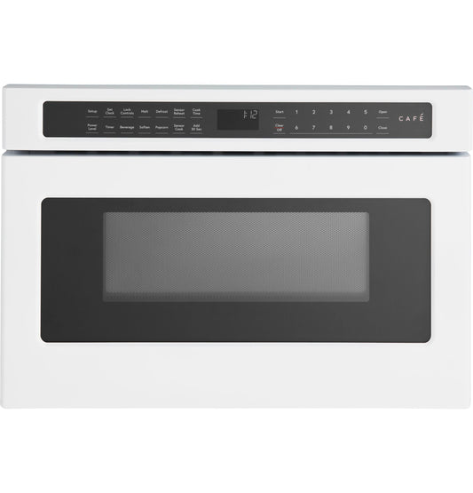 CAFE CWL112P4RW5 CAFéBuilt-In Microwave Drawer Oven White - CWL112P4RW5