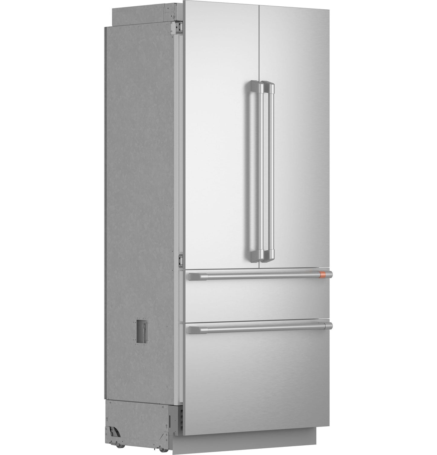 CAFE CIP36NP2VS1 CAFé36" Integrated French-Door Refrigerator in Stainless Steel -  CIP36NP2VS1
