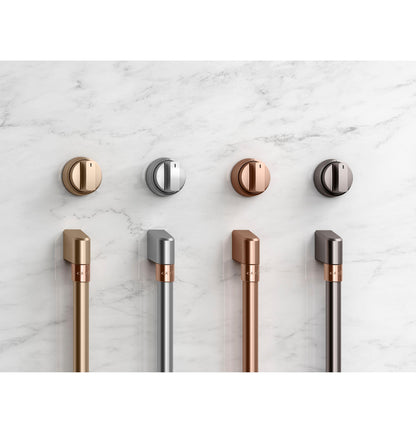 CAFE CXFCEHKPMBZ CAFé Front Control Electric Knobs and Handles - Brushed Bronze - CXFCEHKPMBZ