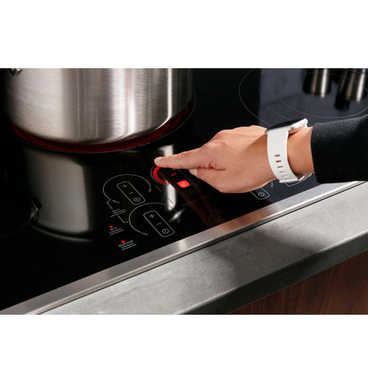 GE APPLIANCES 36" Built-In Touch Control Induction Cooktop Black On Stainless - PHP9036STSS