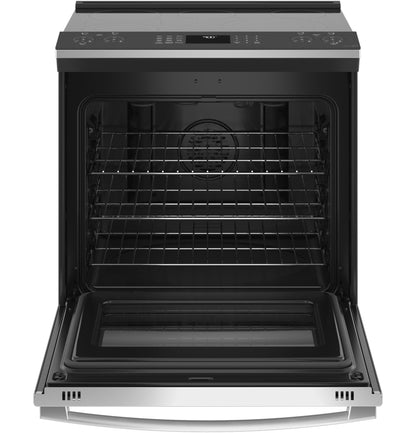 GE APPLIANCES PSS93YPFS GE Profile™ 30" Smart Slide-In Electric Convection Fingerprint Resistant Range with No Preheat Air Fry in Stainless Steel - PSS93YPFS