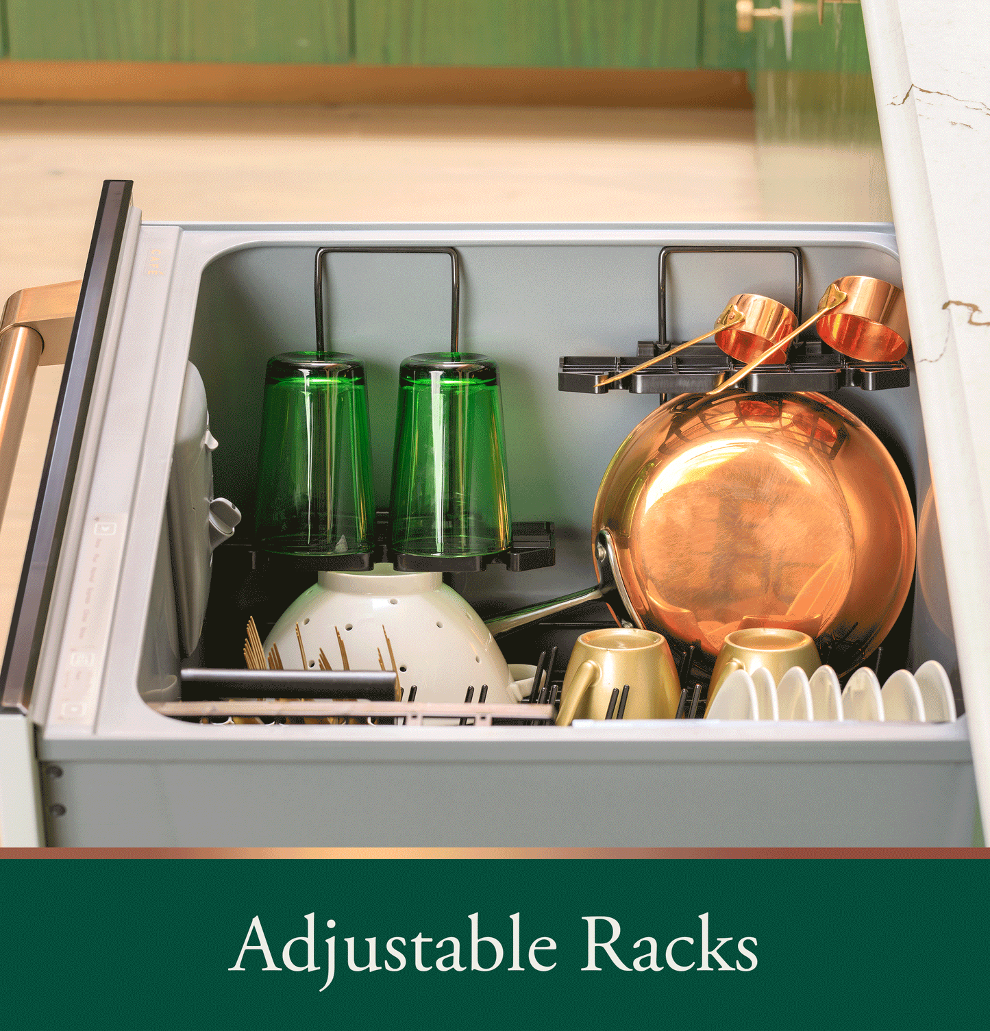 CAFE CDD220P4WW2 CAFé ENERGY STAR Smart Single Drawer Dishwasher White - CDD220P4WW2