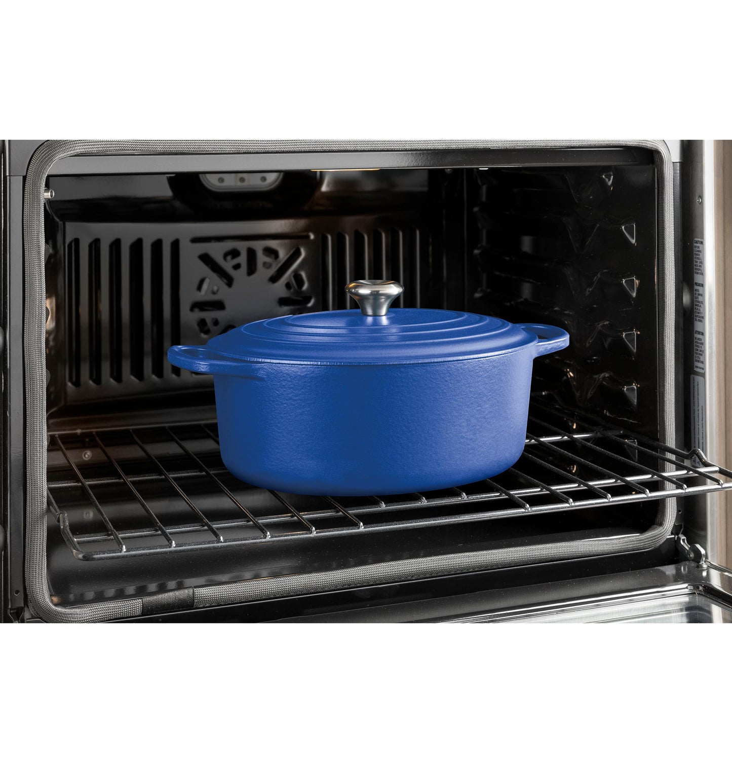 GE APPLIANCES JTS5000SVSS GE® 30" Smart Built-In Self-Clean Convection Single Wall Oven with No Preheat Air Fry in Stainless Steel - JTS5000SVSS