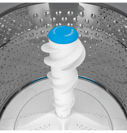 GE APPLIANCES GE Profile 4.9 cu. ft. Capacity Washer with Smarter Wash Technology and FlexDispense White On Gray - PTW605BSRWS