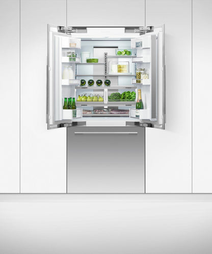 FISHER & PAYKEL RS36A80U1N 36" Series 7 Integrated French Door Refrigerator Freezer in Stainless Steel - RS36A80U1N