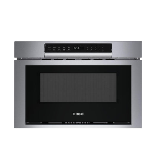 BOSCH HMD8454UC 800 Series, Drawer Microwave, 24'' in Stainless Steel - HMD8454UC