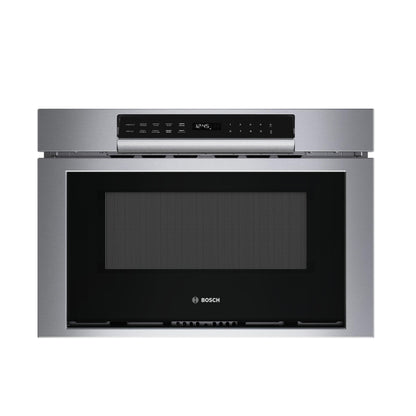 BOSCH HMD8454UC 800 Series, Drawer Microwave, 24'' in Stainless Steel - HMD8454UC