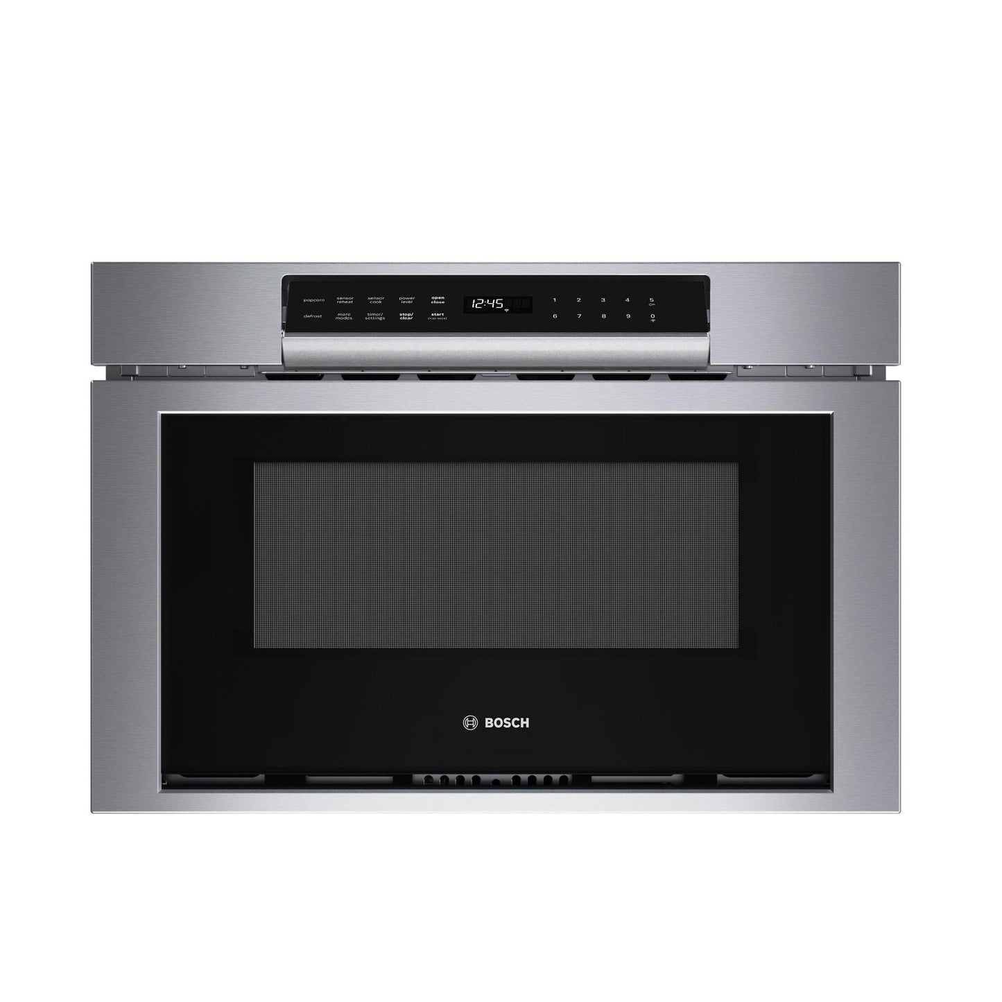 BOSCH HMD8454UC 800 Series, Drawer Microwave, 24'' in Stainless Steel - HMD8454UC